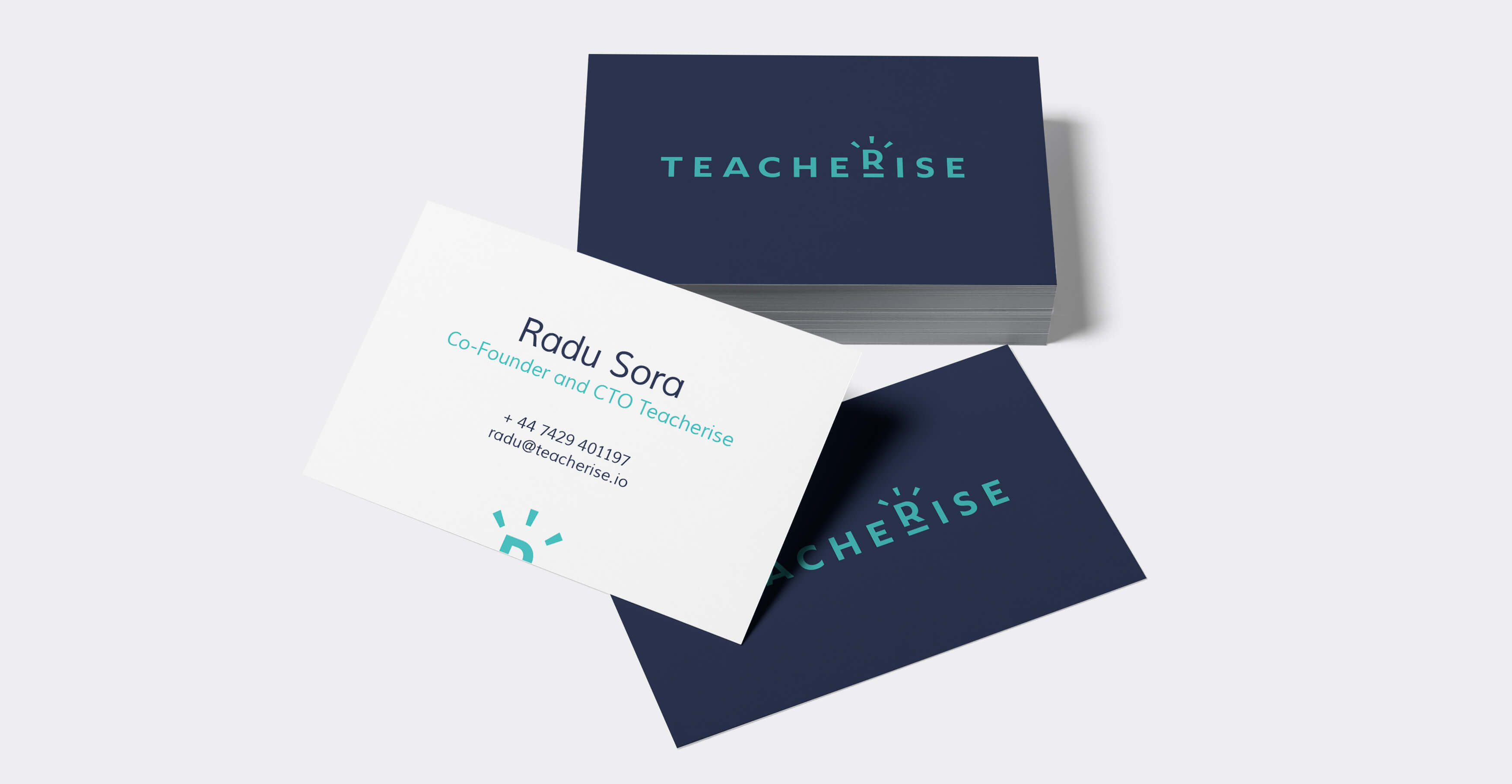 Teacherise business cards