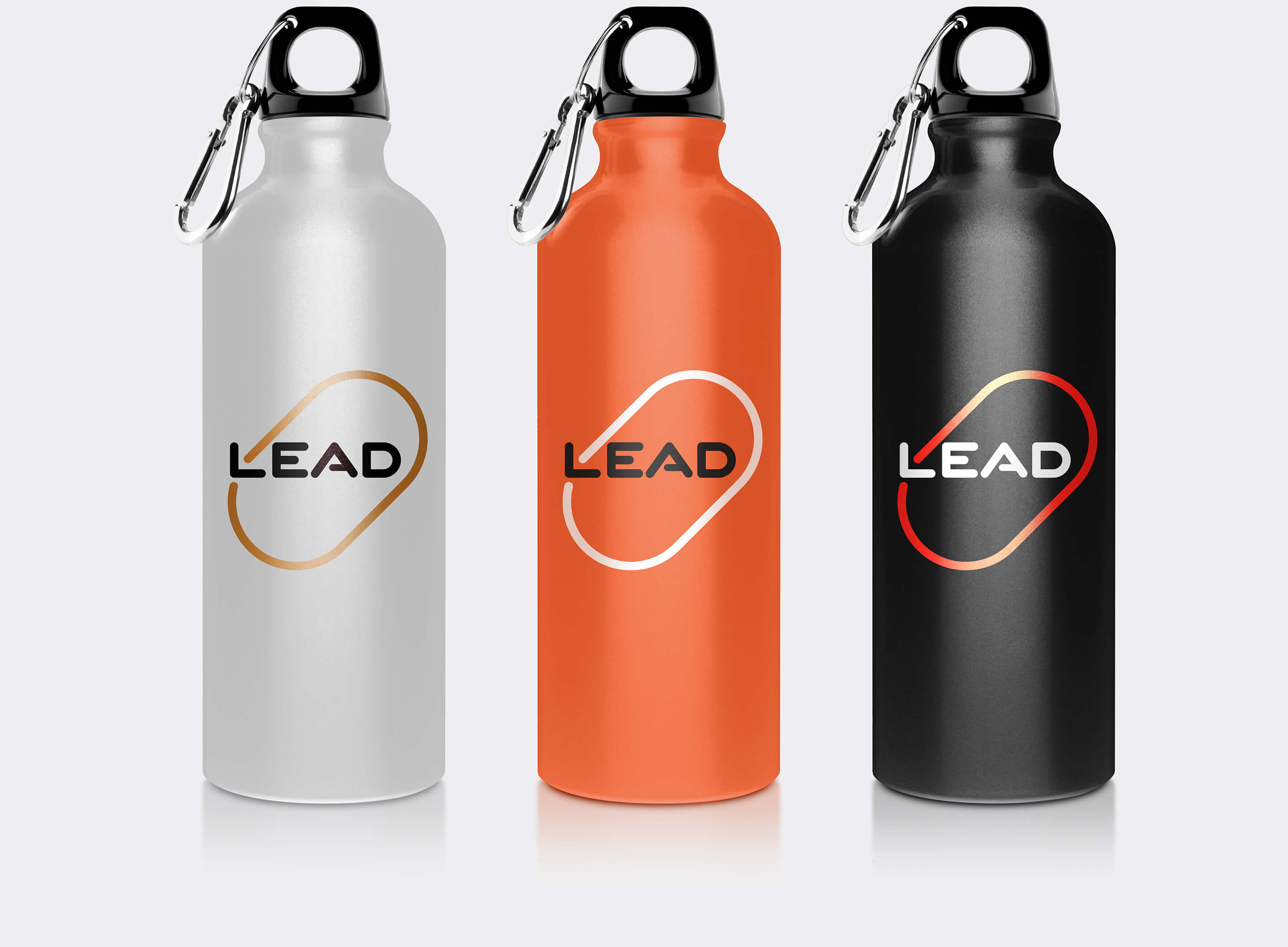 Lead branded bottles