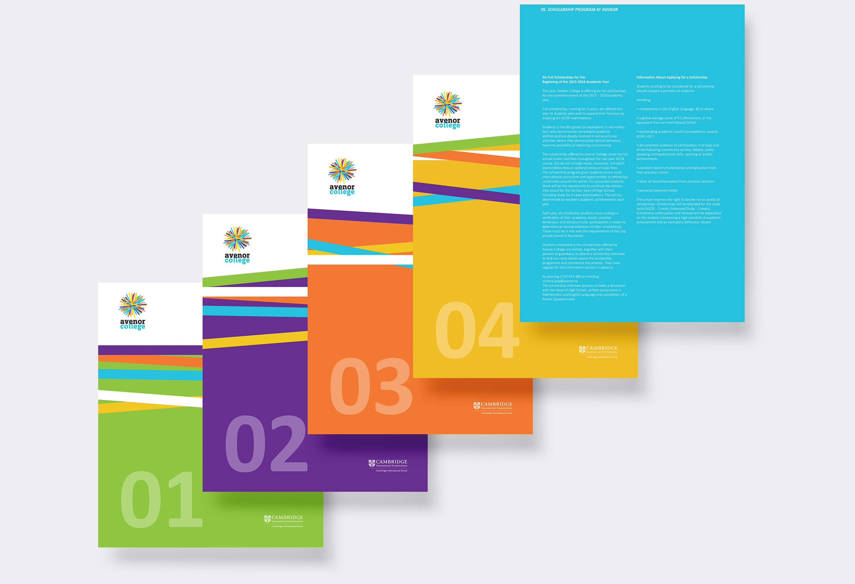 Avenor College fact sheet